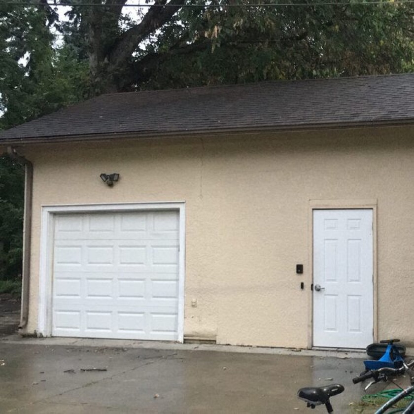 Mikvah garage