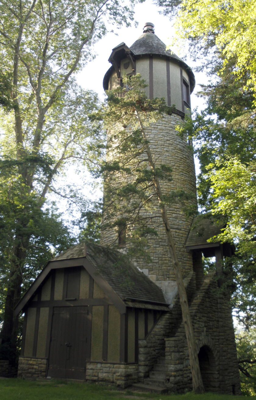 Plummer House Rochester Plummer House Water Tower's million-dollar preservation project nears ...