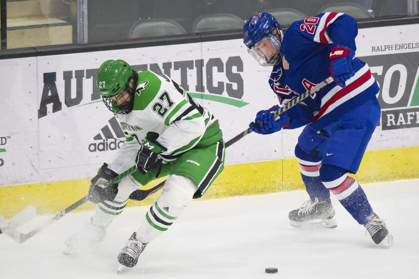 UND unveils new Adidas hockey jerseys - Grand Forks Herald