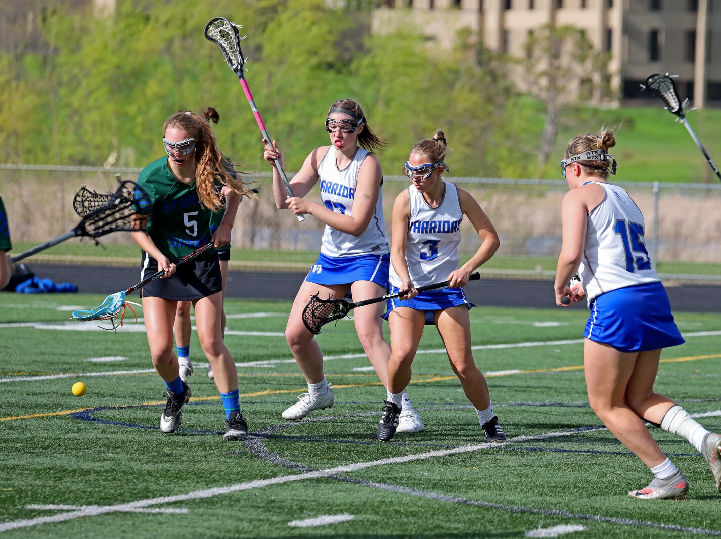 Brainerd Girls Lacrosse vs Sartell/Sauk Rapids