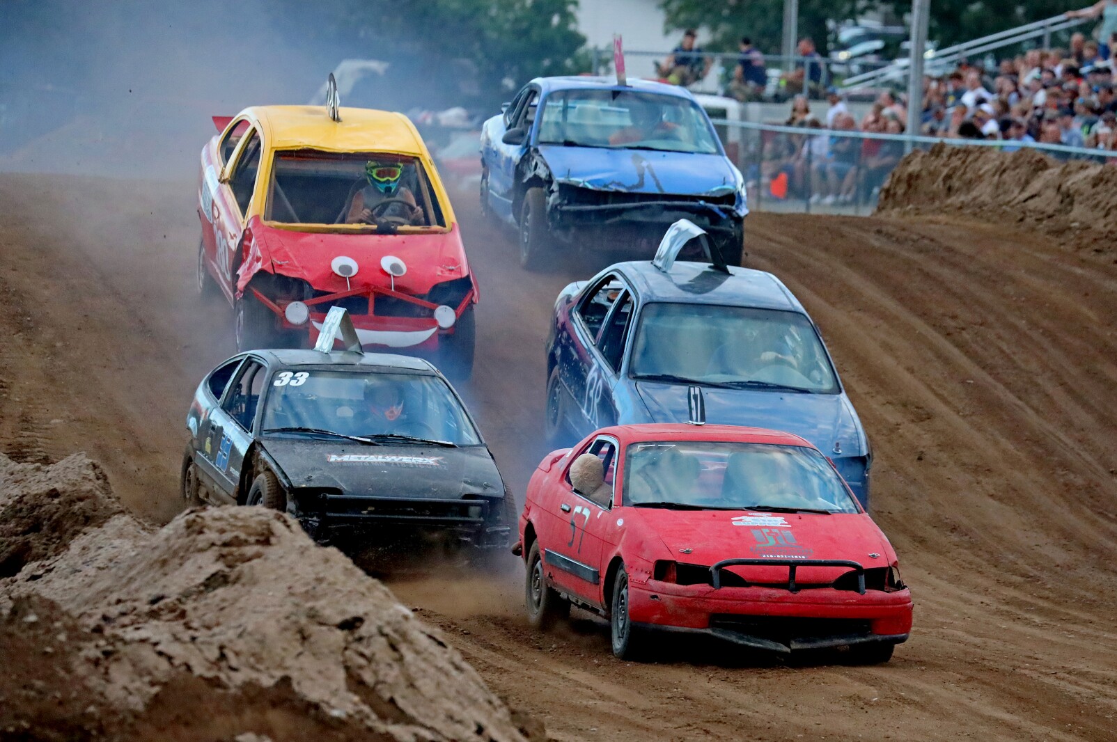 Baja races at the fair Saturday, Aug. 6, 2022, at the Crow Wing County Fair.