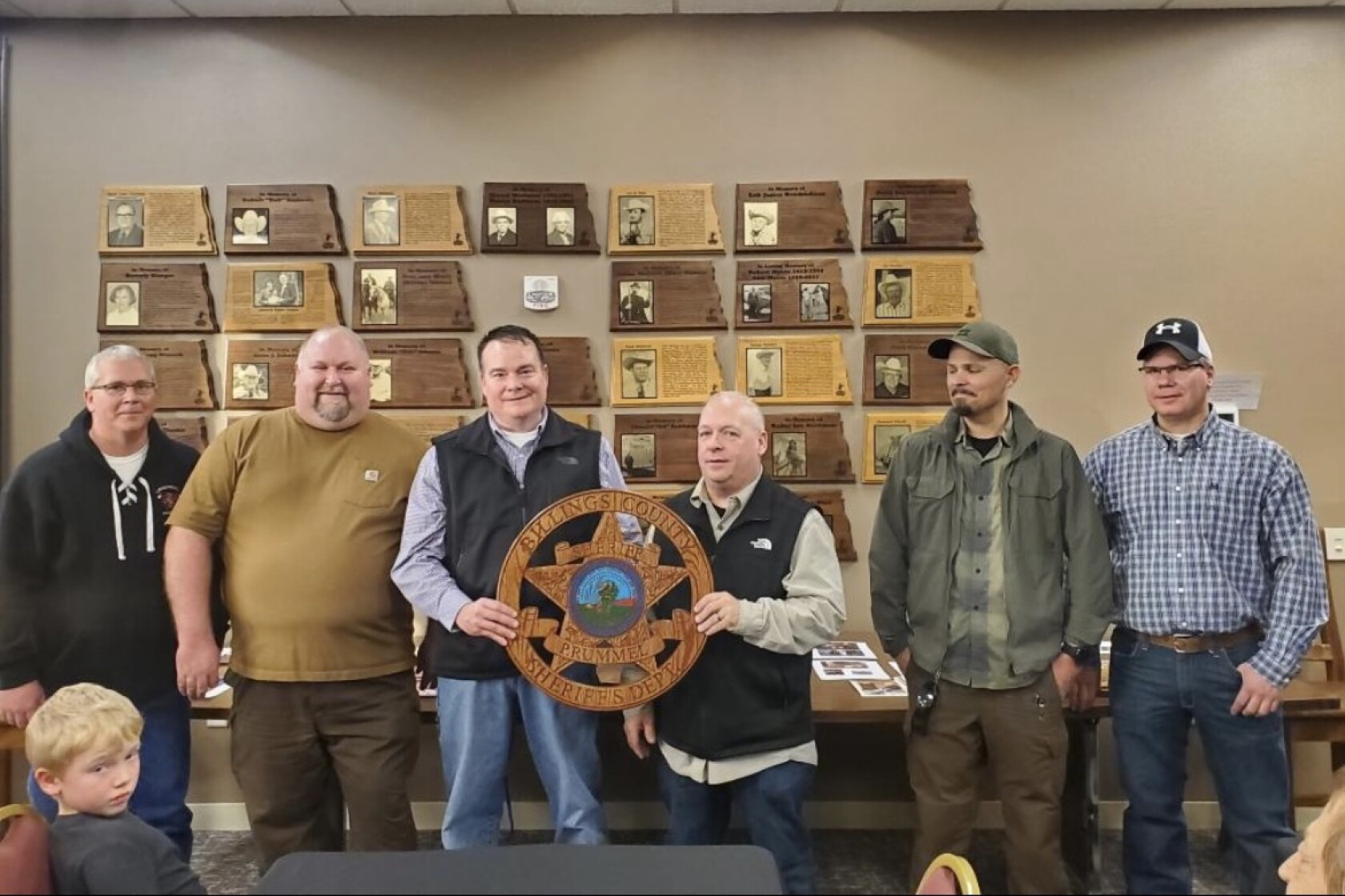 Pat Rummel Decades of dedication: Billings Co. Sheriff Pat Rummel retires - The ...