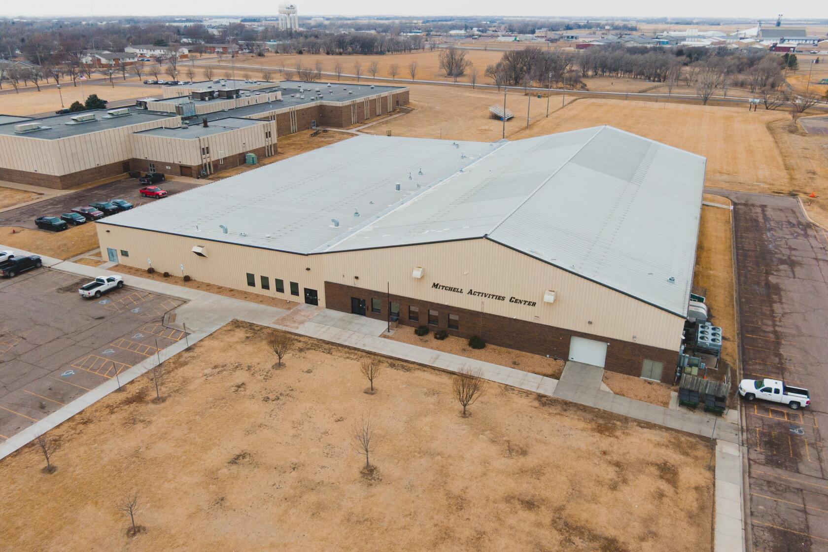 Mitchell Performance Center Mitchell City Council seeks design for roof over ice arena to address ...