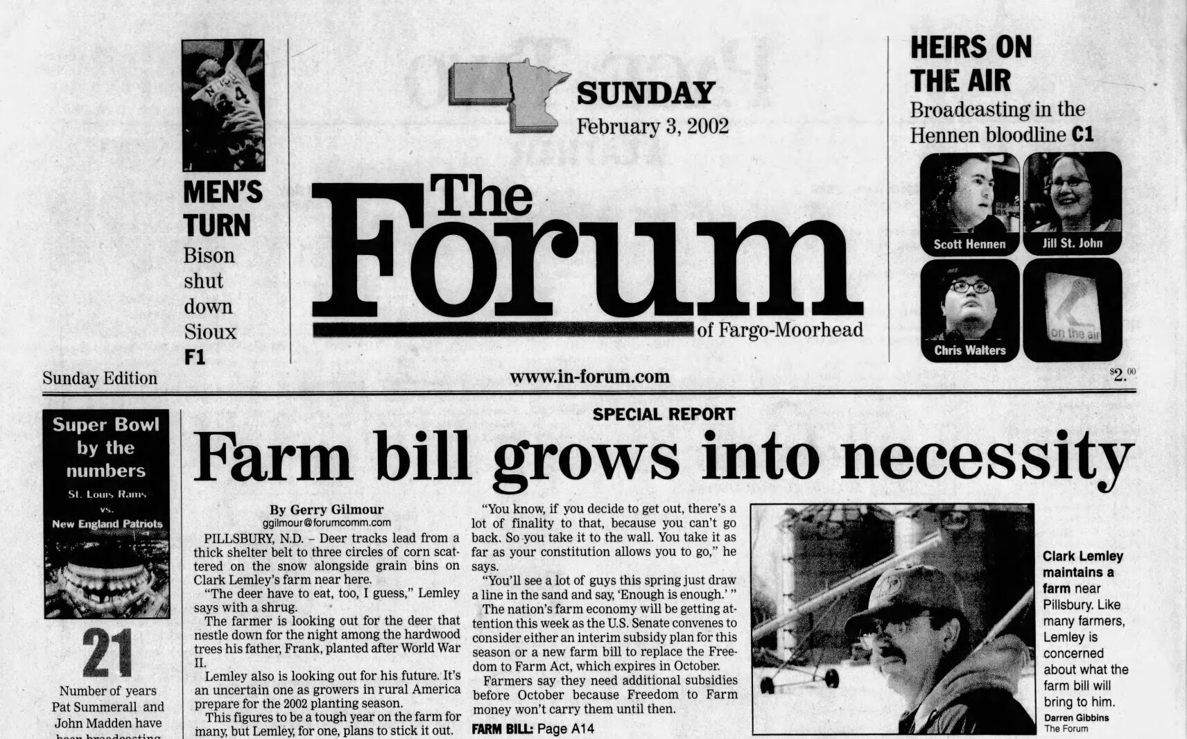 2002 Events Today in History, 2002: Fargo family gears up for Winter Olympics in ...