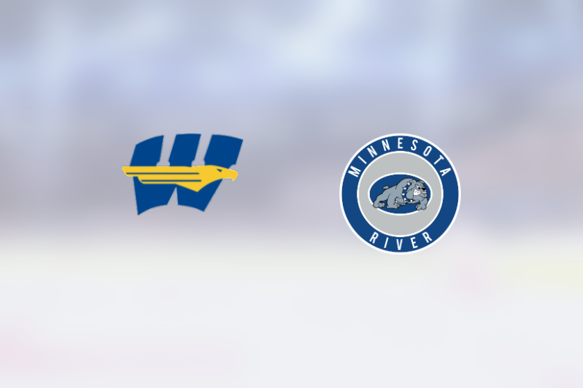 Windom Ice Rink Windom Eagles win against Minnesota River Bulldogs in overtime - The ...