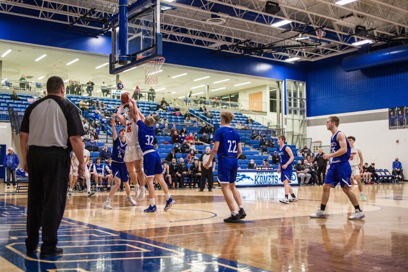 Kasson-Mantorville, Winona boys basketball