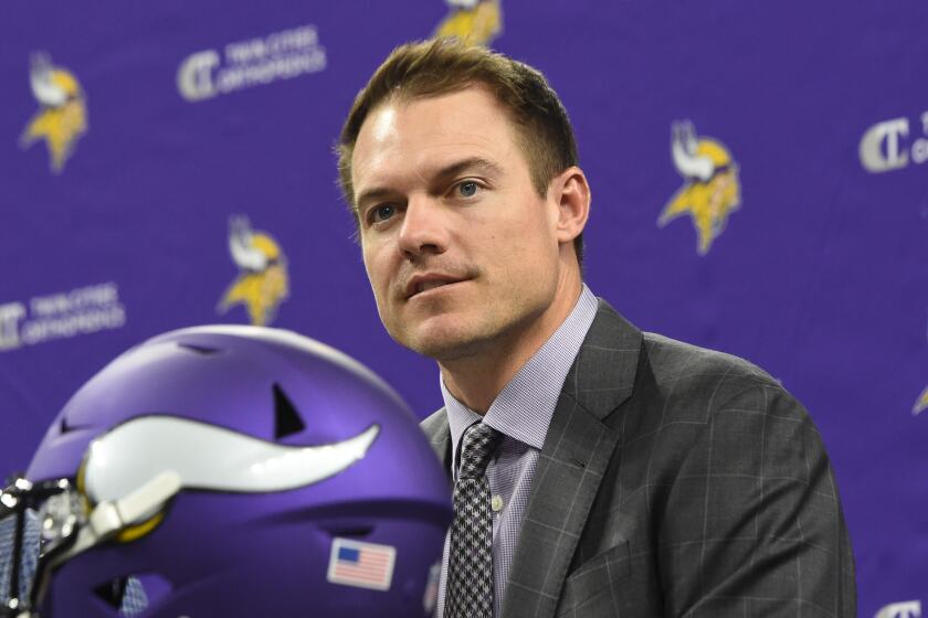 First-year Vikings coach Kevin O'Connell's anxious wait for training camp finally over - InForum | Fargo, Moorhead and West Fargo news, weather and sports