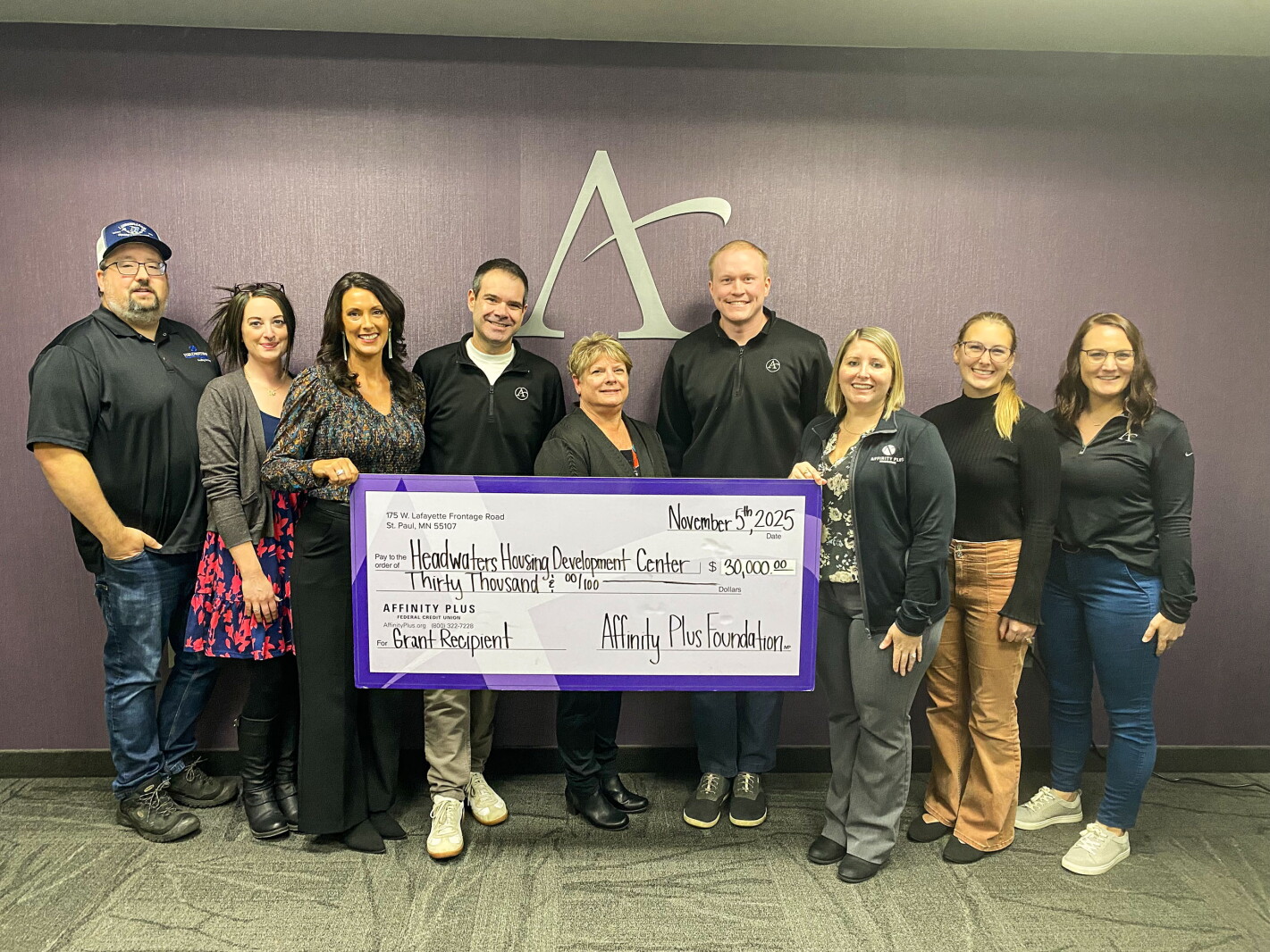 Nsc Affinity Risk Control Awards Program Affinity Plus Foundation awards HHDC with $30,000 to aid homeowner ...