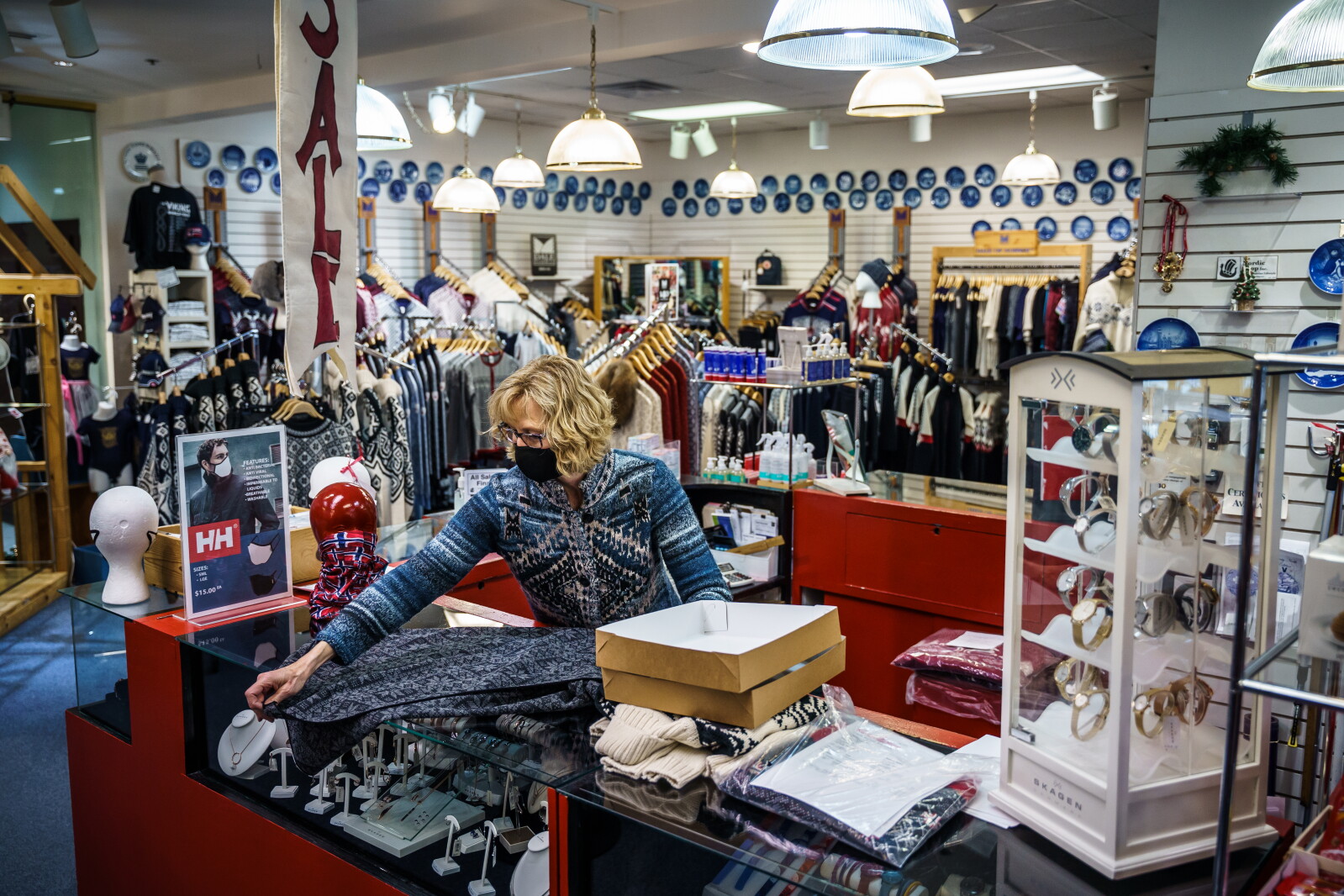 Rochester's Nordic Shop grew its online sales by 200 percent to weather 2020 - Post Bulletin