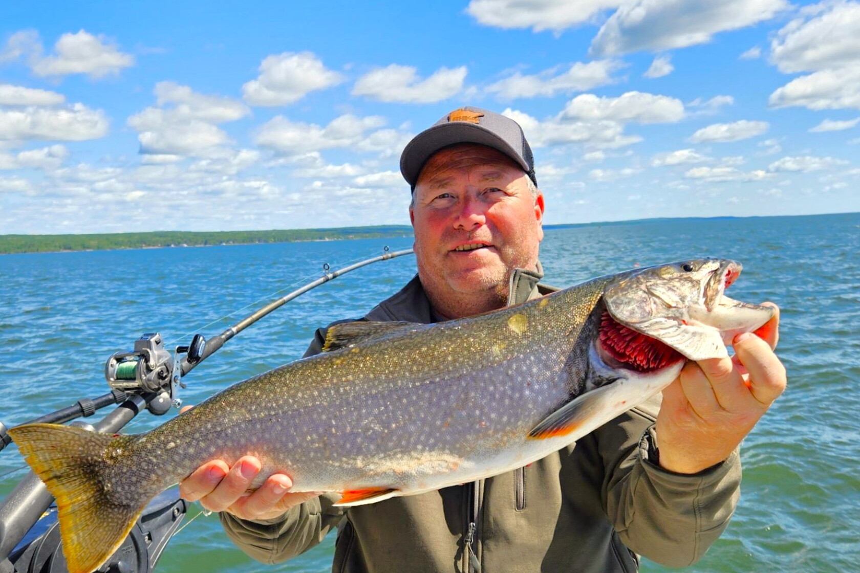 Splake Range DNA test confirms big Lake Superior fish was splake, not record brookie ...
