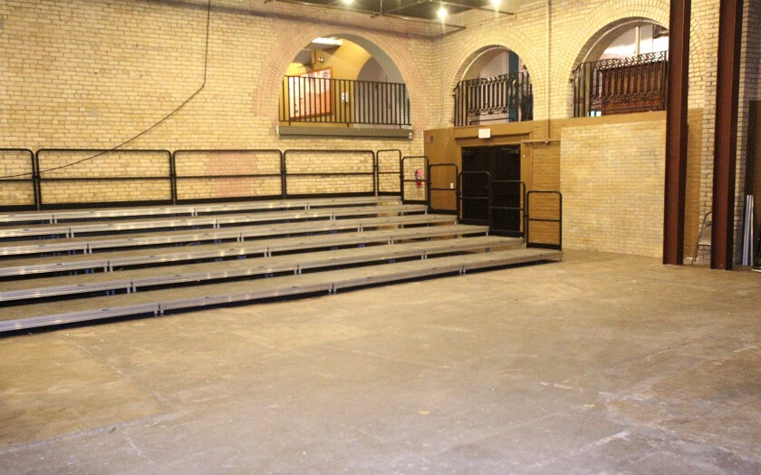 "Studio Four" space at the Depot in Duluth