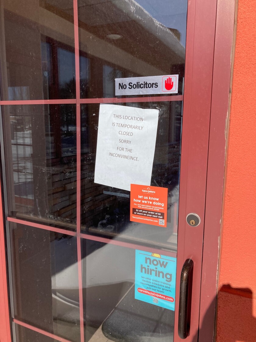 Enterprise Buzz: South Fargo Taco John’s location closes, plus extra of the most recent enterprise information – InForum Enterprise Buzz: South Fargo Taco John’s location closes, plus extra of the most recent enterprise information – InForum
