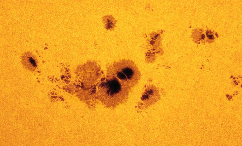 Sunspots