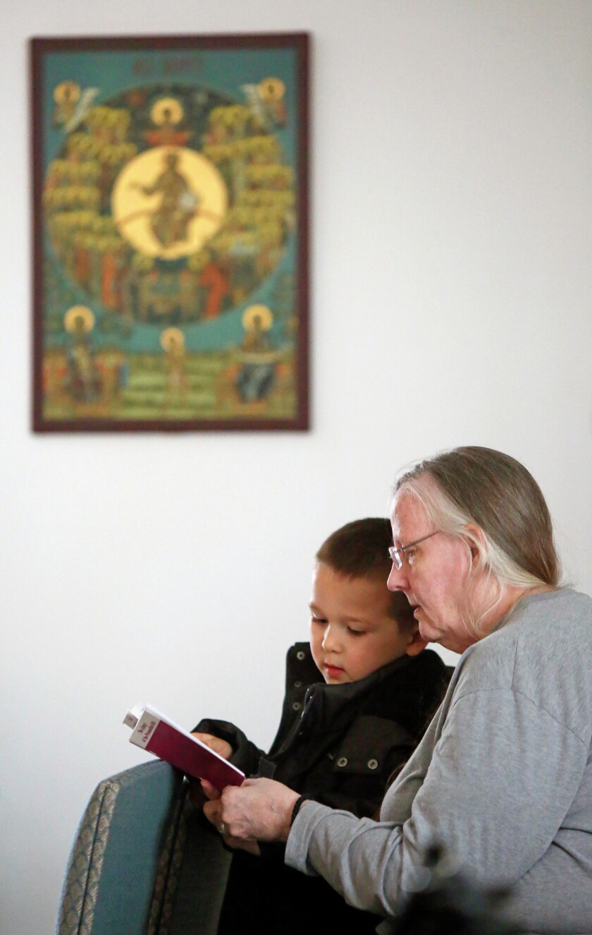 'Bright sadness' describes Lenten journey at Fargo's Holy Resurrection ...