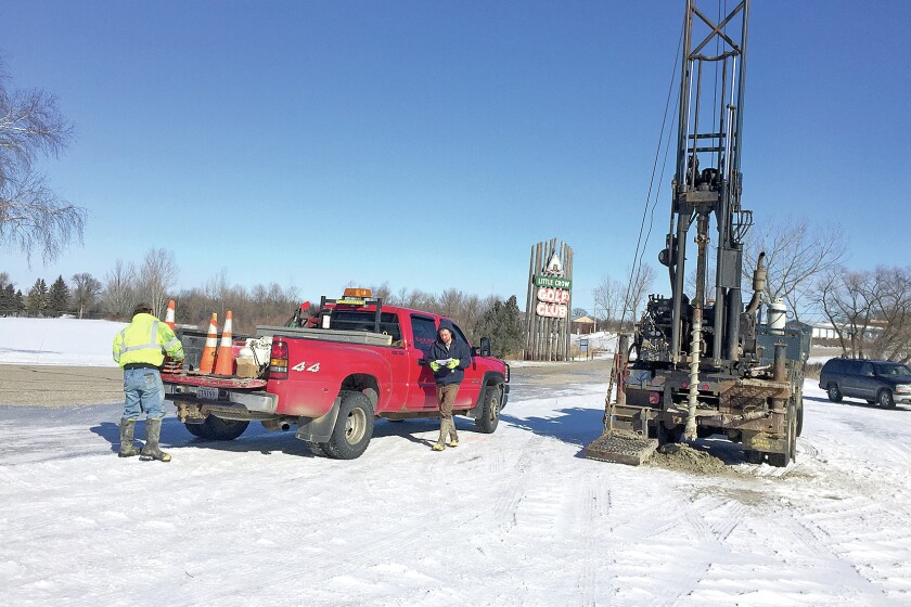 Glacial Ridge Drilling