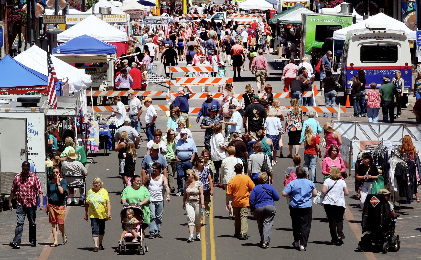 Sidewalk Days returns to downtown Duluth starting today Duluth News