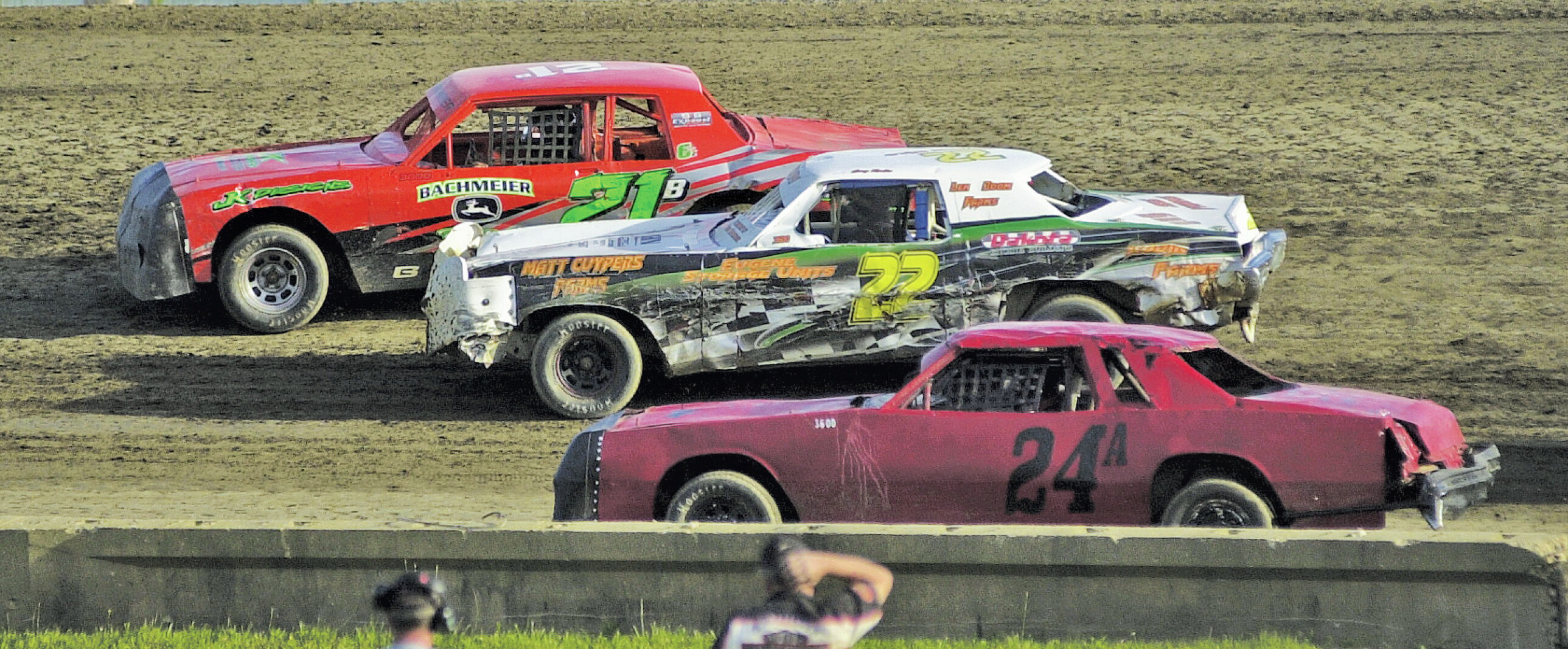 Bachmeier, Michaelsohn winners at Jamestown Speedway - Jamestown Sun ...