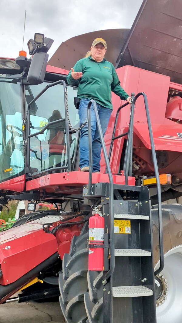 Falls from equipment can be prevented, says NDSU Extension official