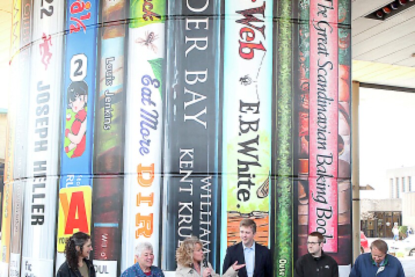 City dedicates new mural at downtown Duluth library Duluth News