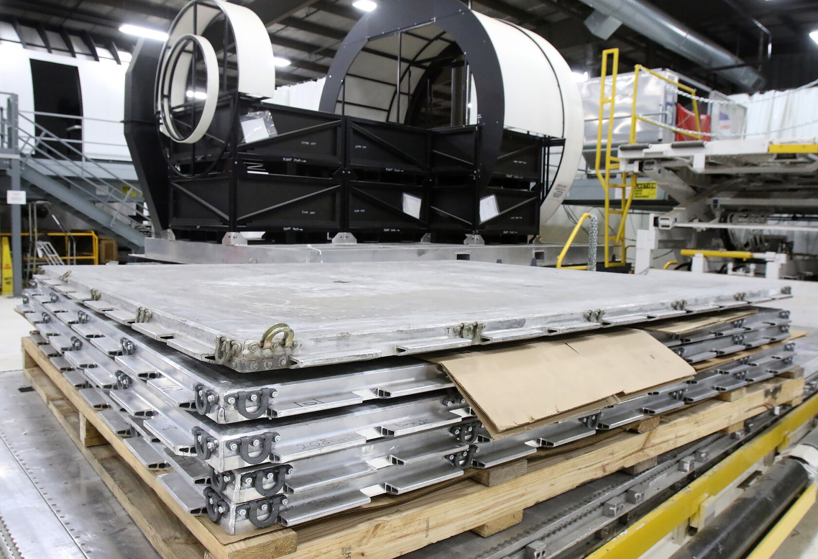 Collins Aerospace makes cargo systems for airlines around the world ...