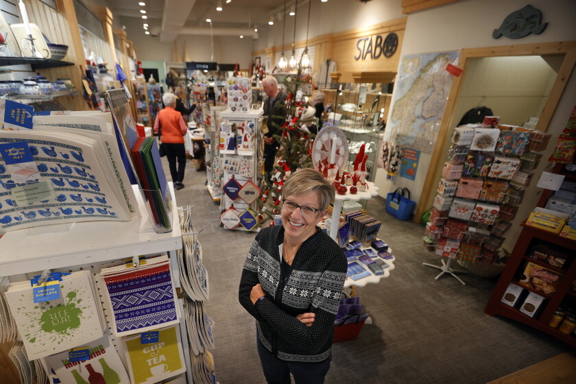 Love of Scandinavian heritage keeps downtown business thriving for 50 years - InForum