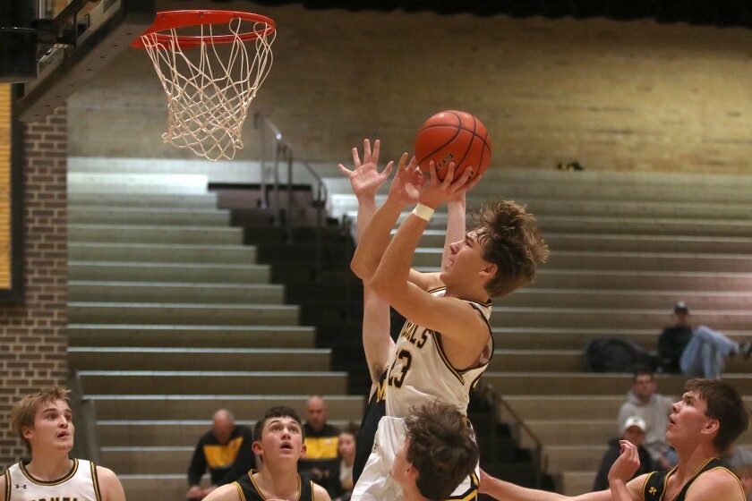 Mitchell Kernel boys basketball aims to continue steady rise in 2021-22 Mitchell Kernel boys basketball aims to continue steady rise in 2021-22