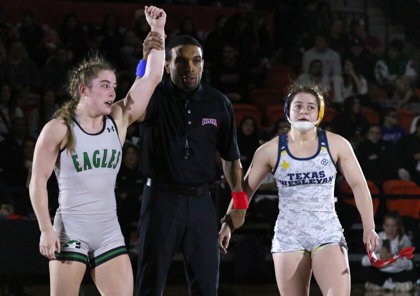 naia women wrestling 116 champ 031123.jpg
