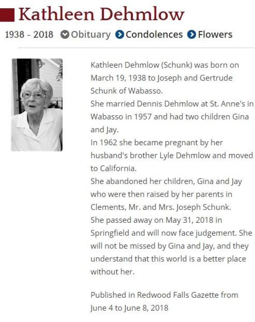 'This world is a better place without her' A Minnesota family's bitter