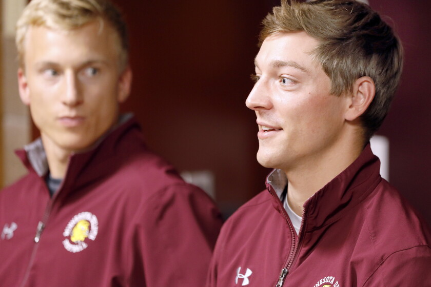 Nathan Ricci College football: Well-seasoned Ricci returns from injury to lead ...