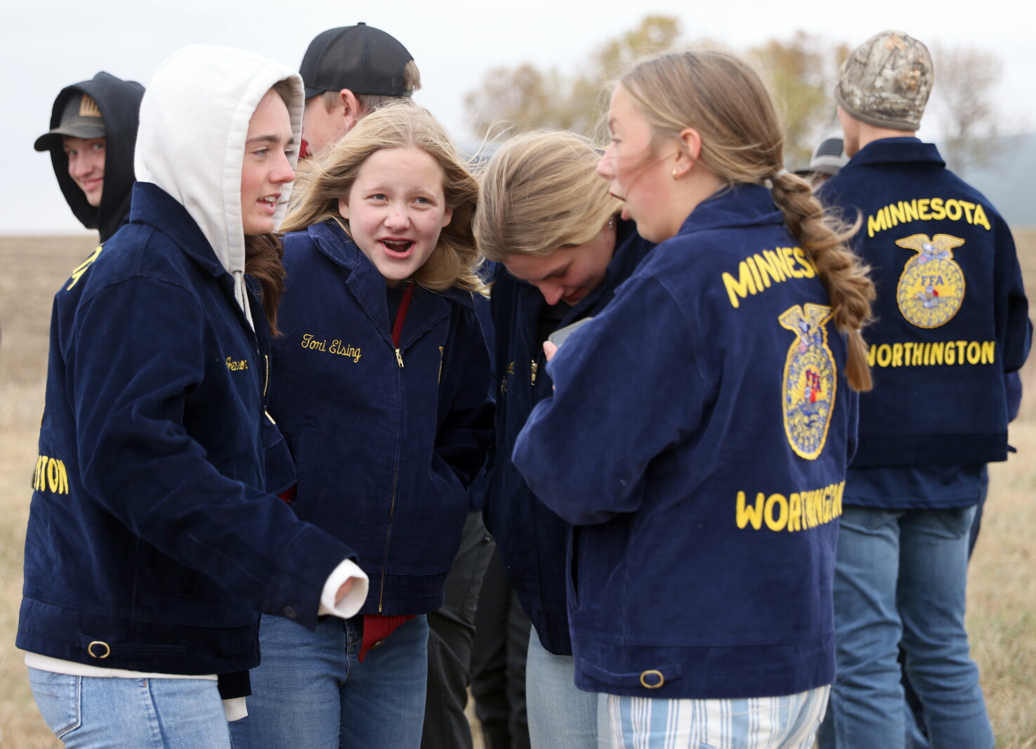 Ransom Ridge Worthington FFA Chapter celebrates Adopt-A-WMA - The Globe | News ...