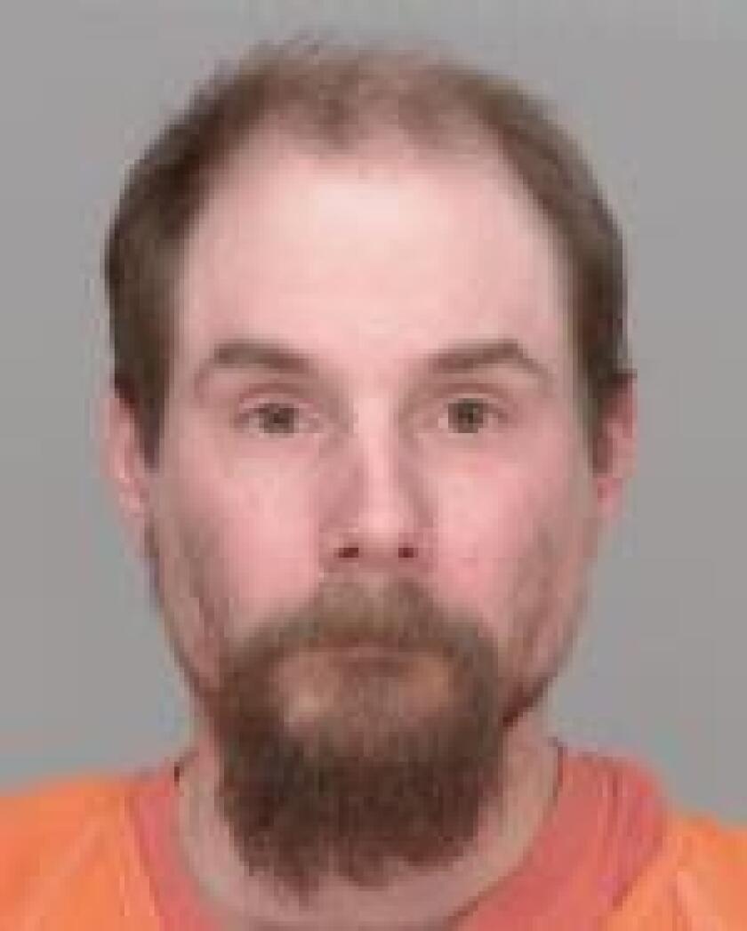 Mugshot of Christopher Martin Badowicz.