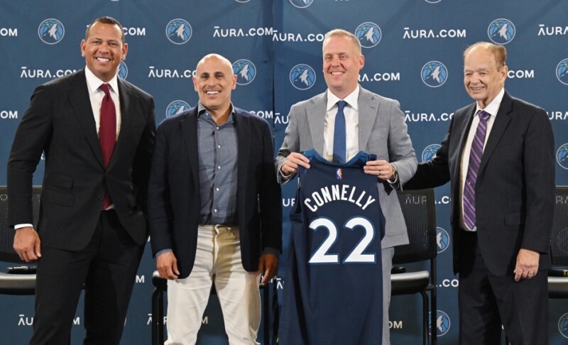 Marc Lore, Alex Rodriguez say they’ll be the owners of the Timberwolves ...