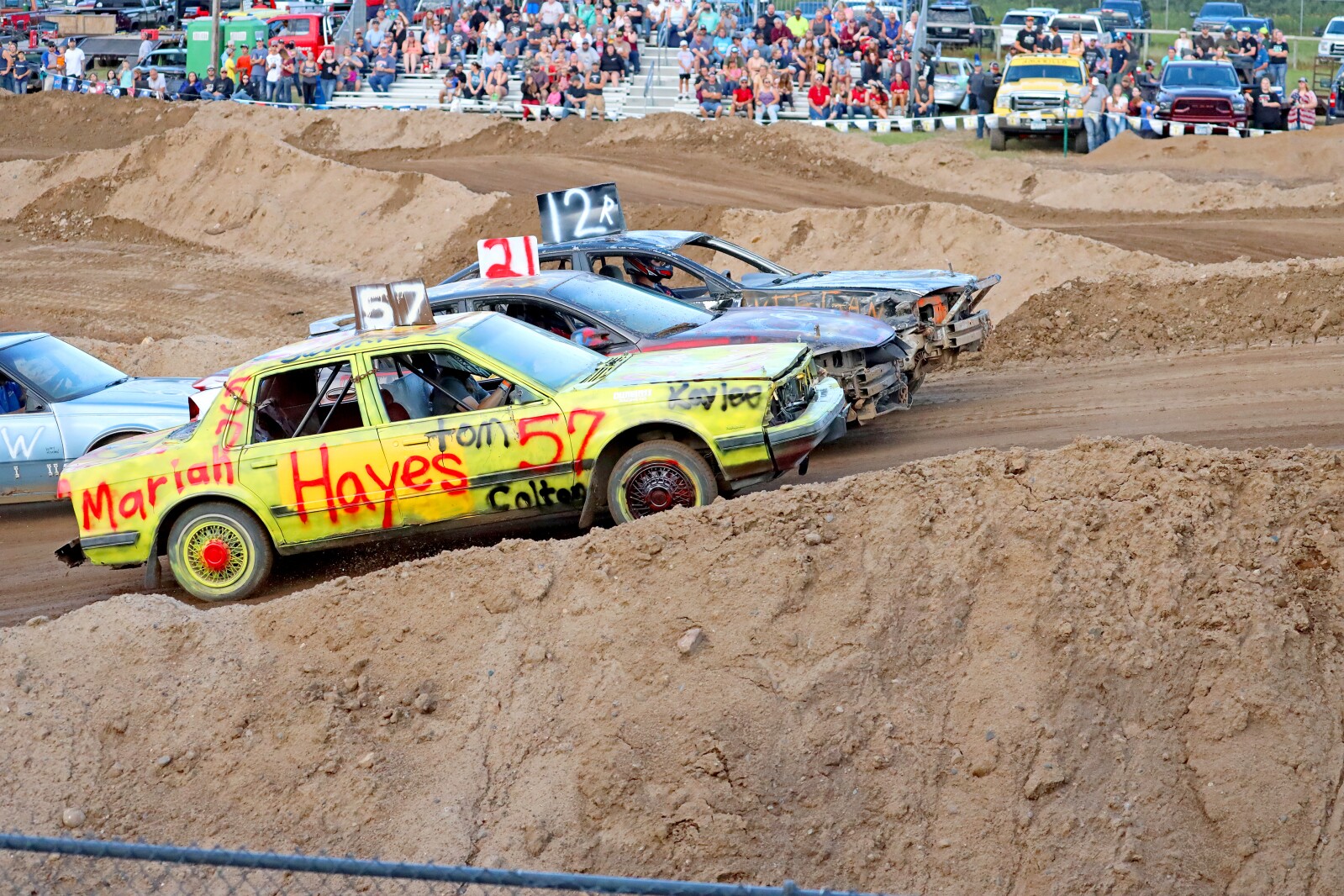 Baja races at the fair Saturday, Aug. 6, 2022, at the Crow Wing County Fair.