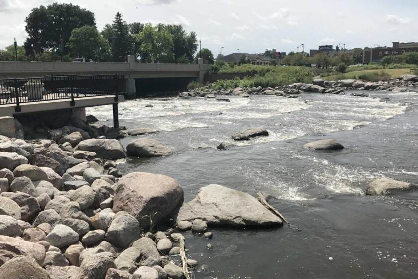 Pine River Dam work will progress through winter - Pine and Lakes Echo ...