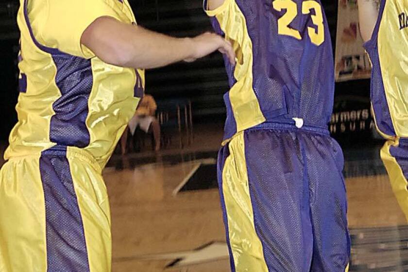 North Dakota Lions AllStar basketball 'B' boys dominate Game 1