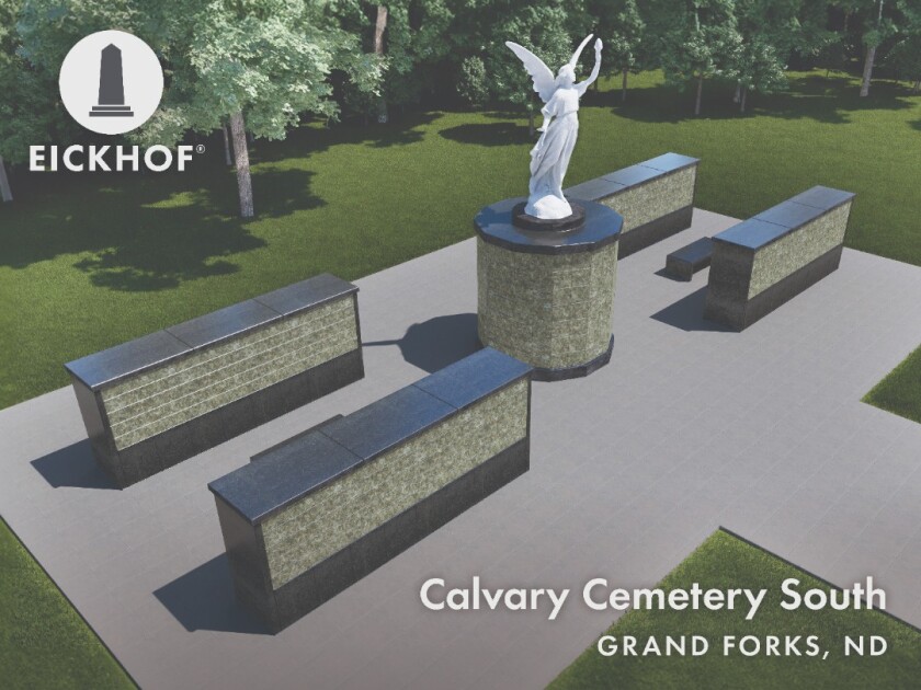 Grand Forks cemetery partners with Eickhof Columbaria Inc. for