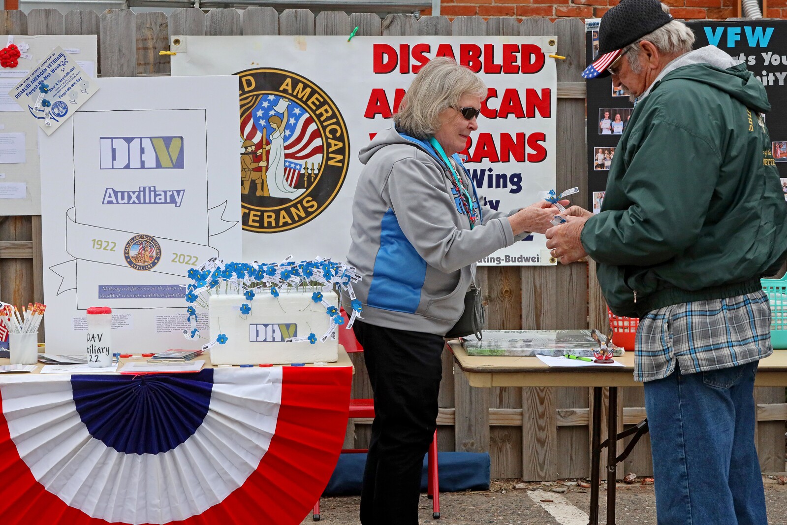 Armed Forces Freedom Festival in Brainerd.