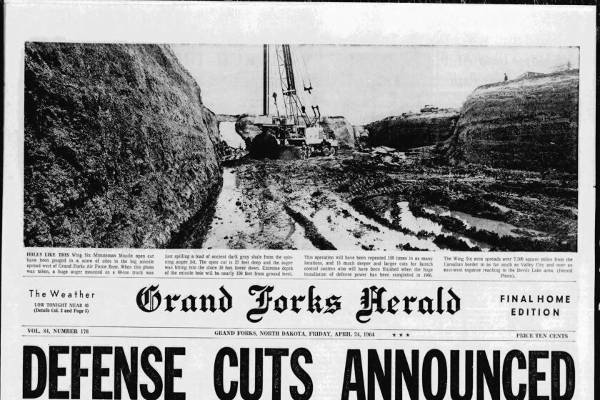 Today in History: April 24, 1964 - New Emerado school termed obsolete now - Grand Forks Herald | Grand Forks, East Grand Forks news, weather & sports Today in History: April 24, 1964 - New Emerado school termed obsolete now - Grand Forks Herald | Grand Forks, East Grand Forks news, weather & sports