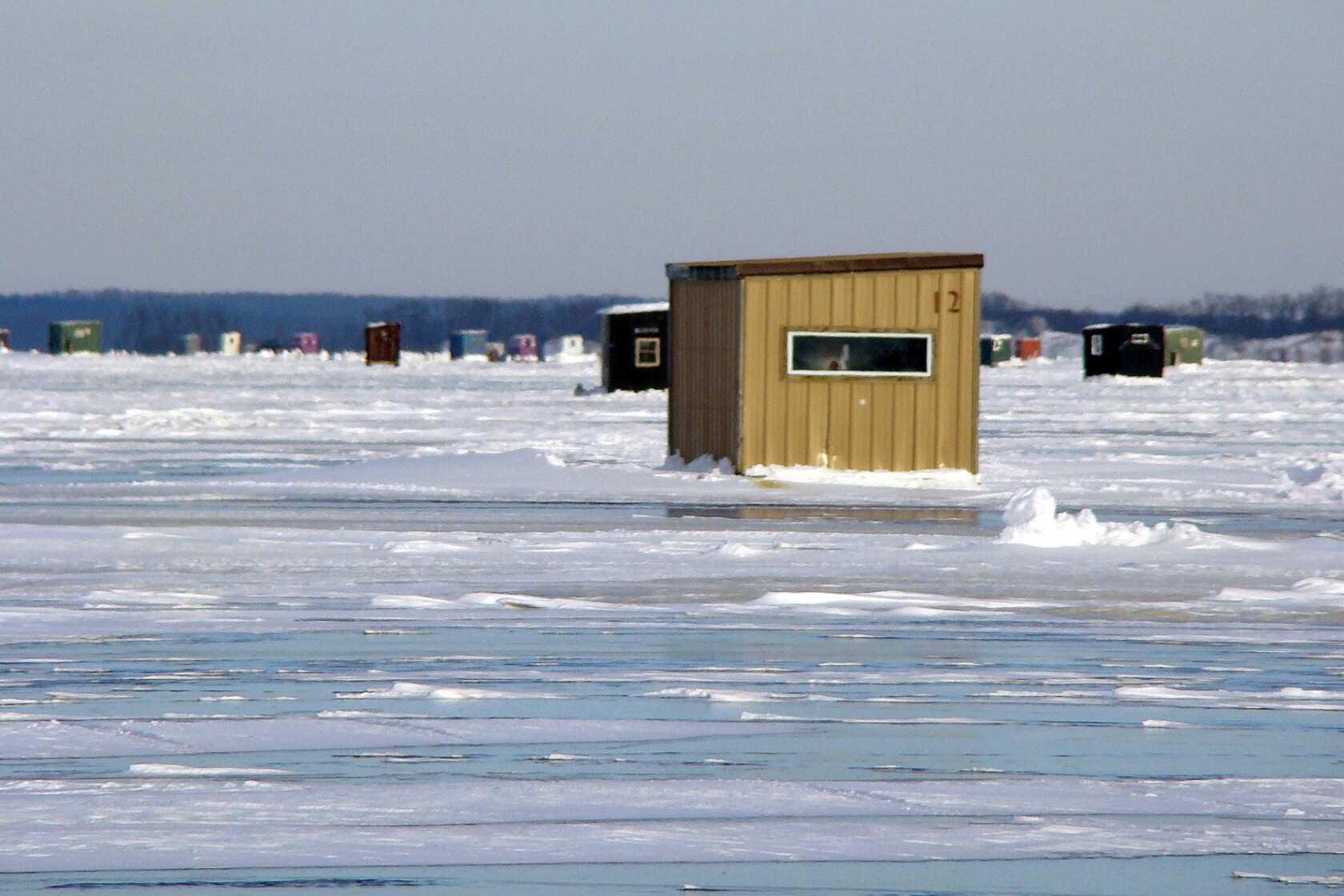 Fish Magazine Rack DNR urges caution as ice fishing season begins - InForum | Fargo ...