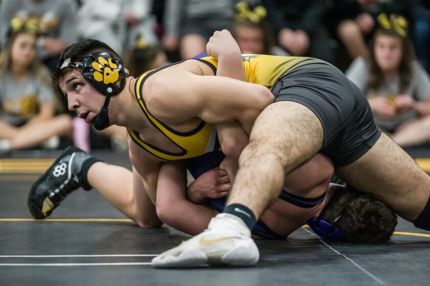 Wrestling Triangular