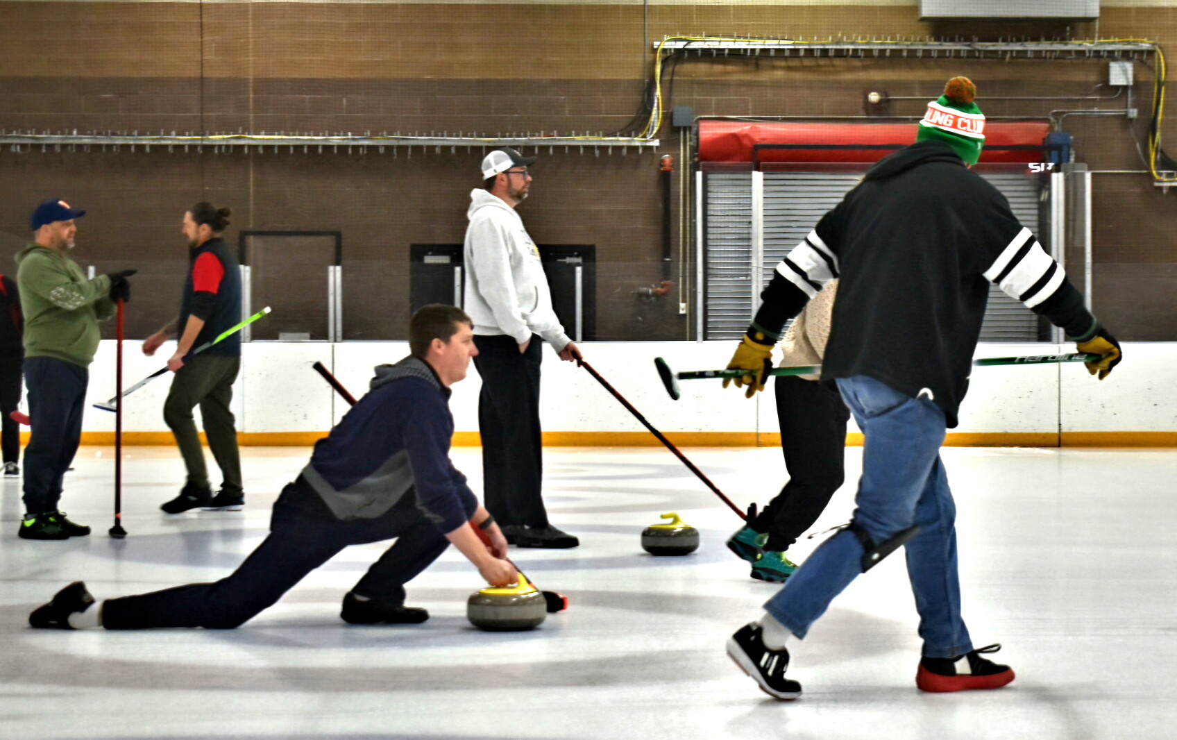 Castleton Curling Curling league looks to sweep St. Cloud fans off their feet - St. Cloud ...