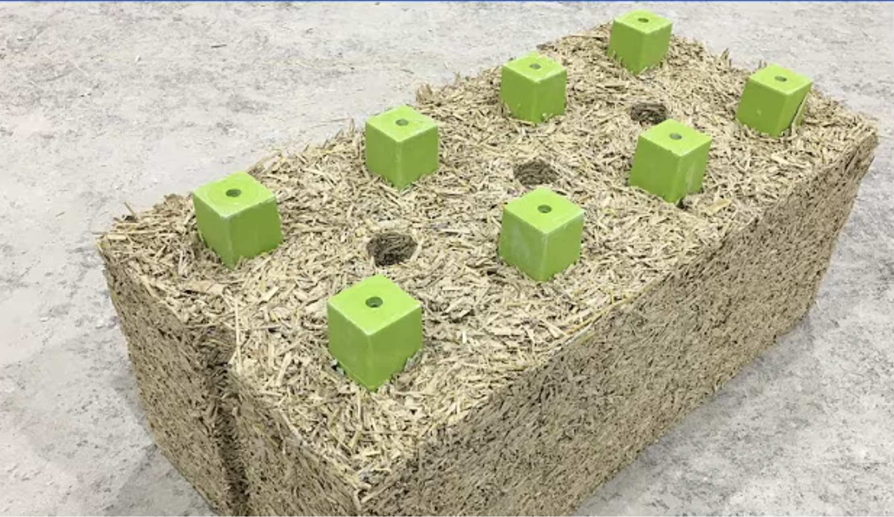 Renewabuild Great Plains to build hempcrete blocks in Iowa