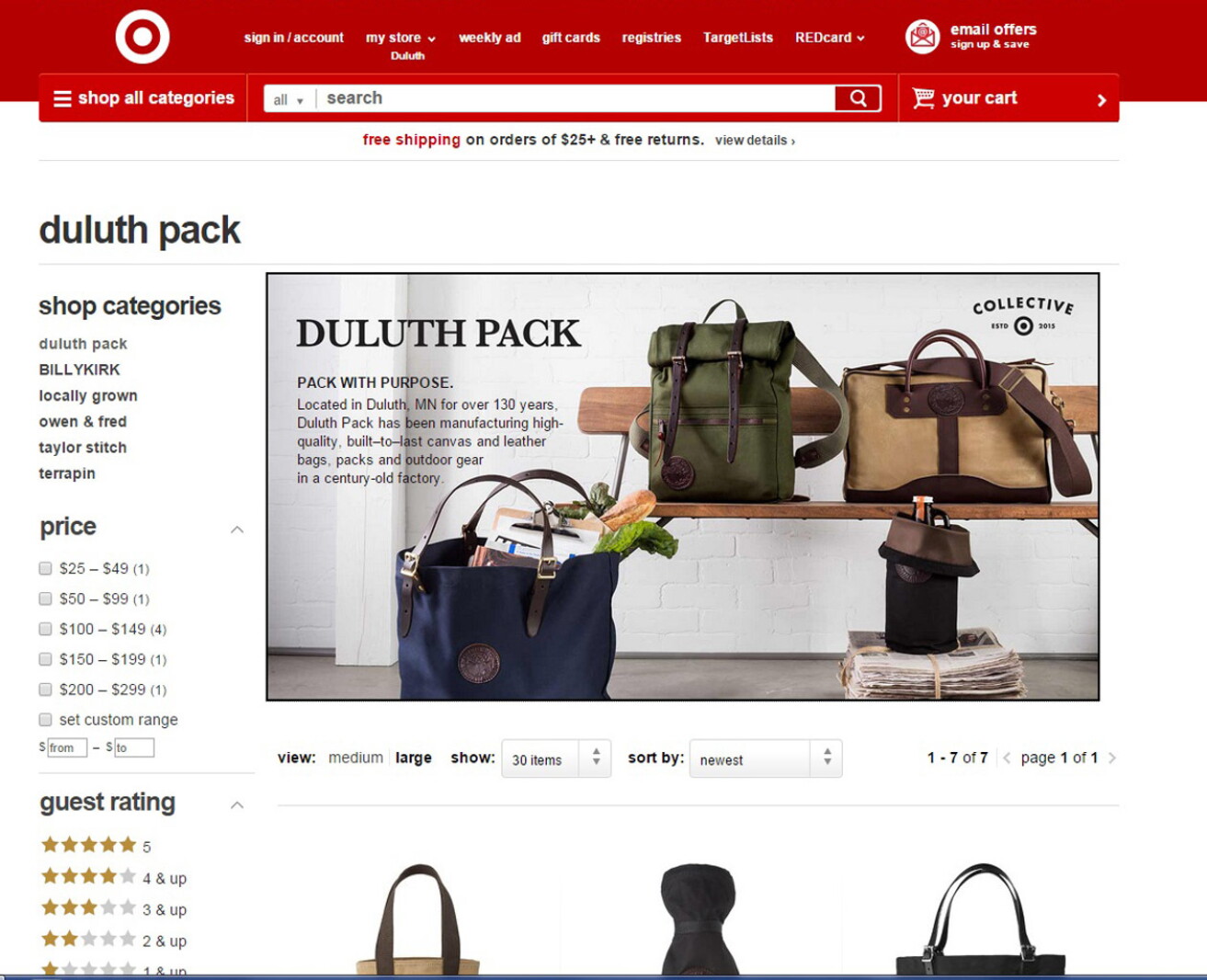 Target Duluth Target partners with Duluth Pack - Duluth News Tribune | News, weather ...