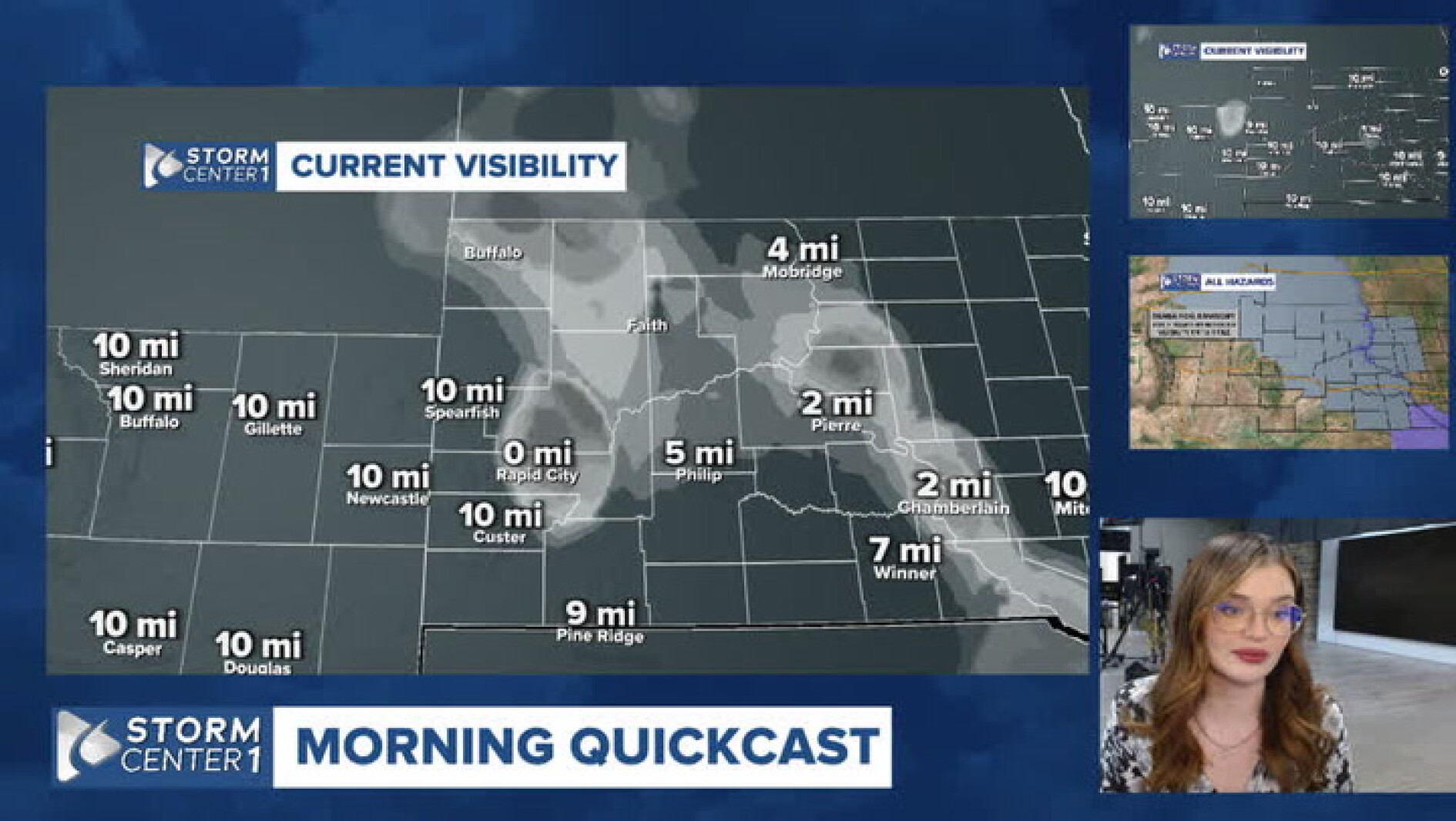 FRI 8:20 AM - Foggy morning leads to calmer afternoon - Rapid City ...