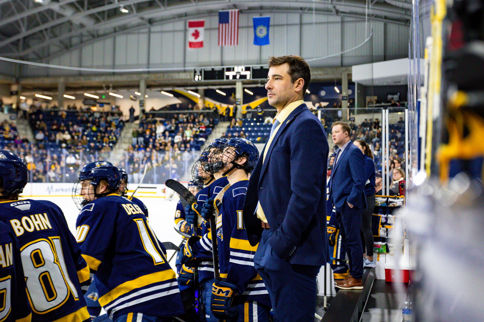 Brayden Raboin Singer: Raboin’s decision to stay boosts Augustana hockey's future ...