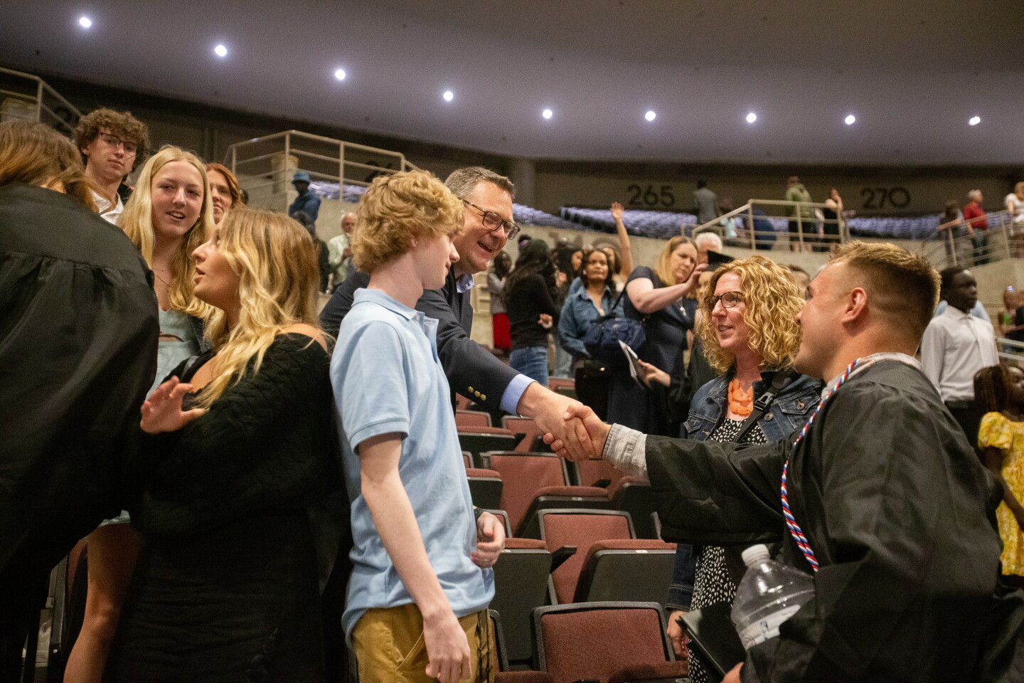 Photos John Marshall High School Commencement Ceremony on June 1, 2024