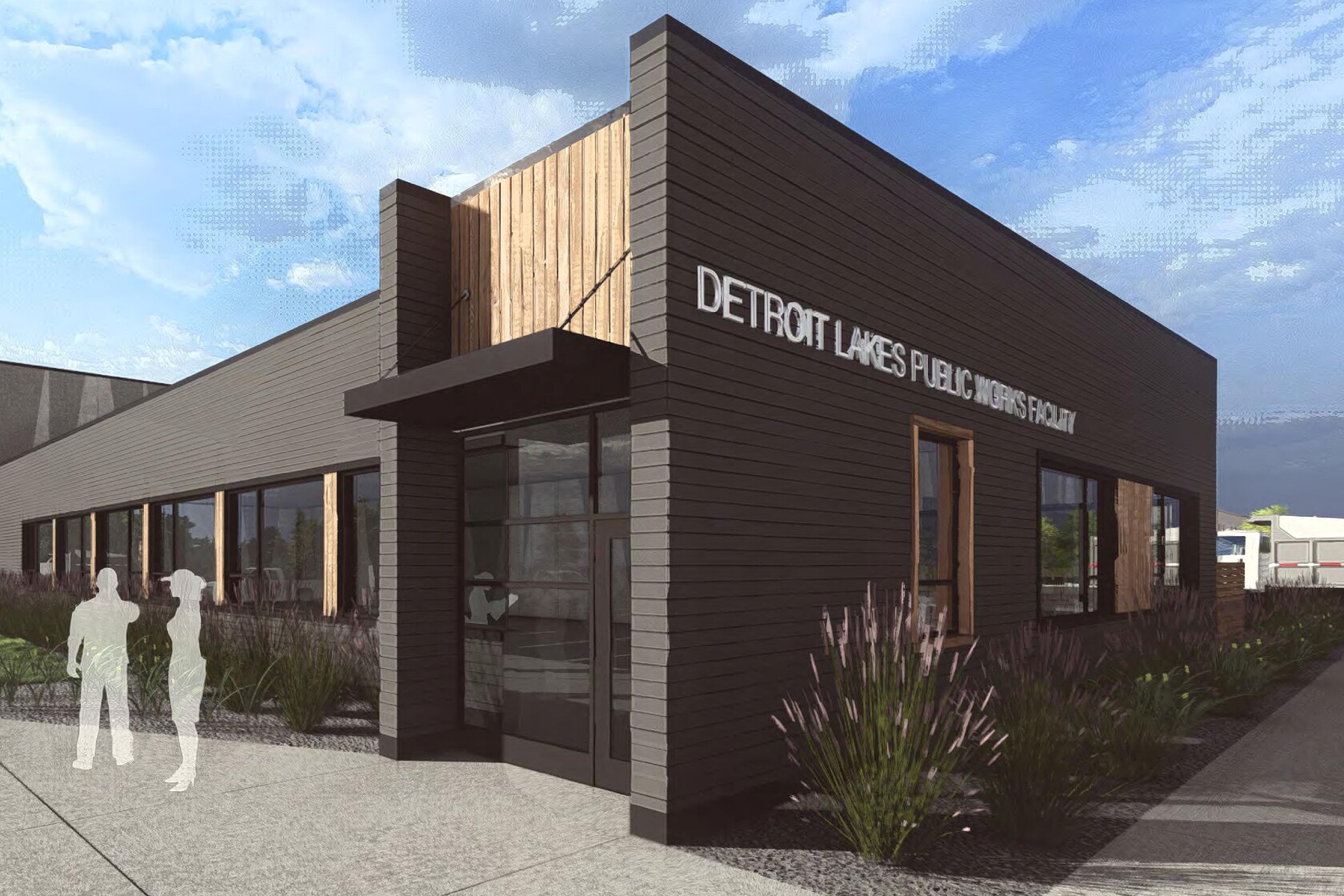 Detroit Lakes' new public works building design unveiled Detroit