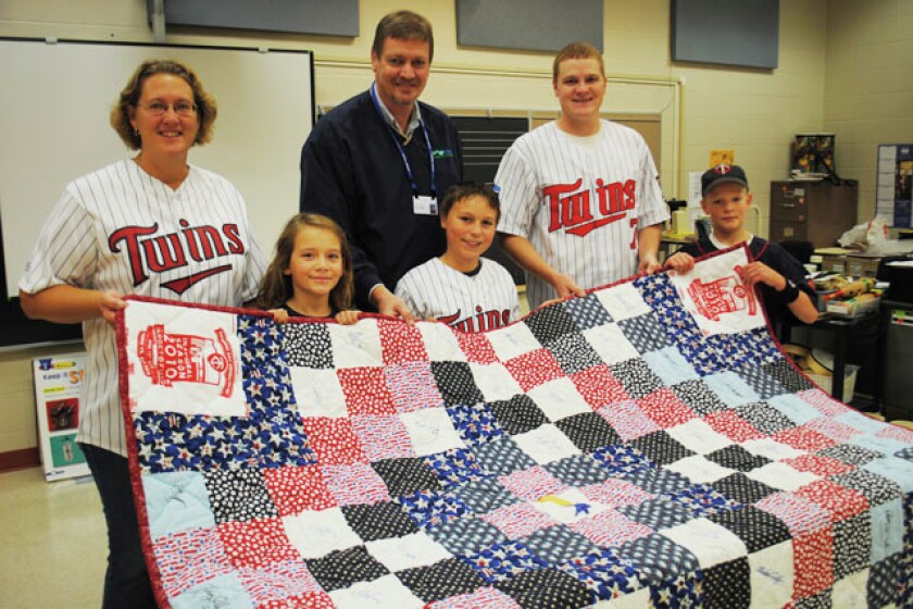 Twins quilt