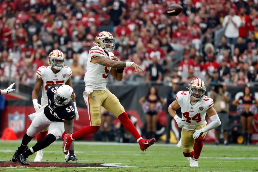 NFL: San Francisco 49ers at Arizona Cardinals