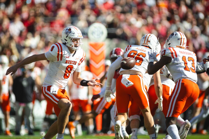 Starting from scratch How Mercer resurrected football InForum
